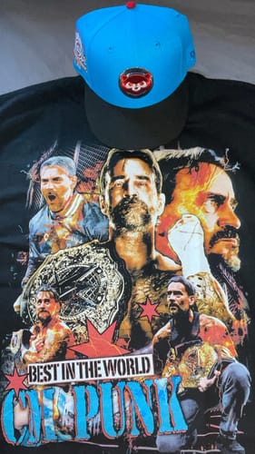 Customer photo review of BEST IN THE WORLD V2 [MYSTERY TEE]