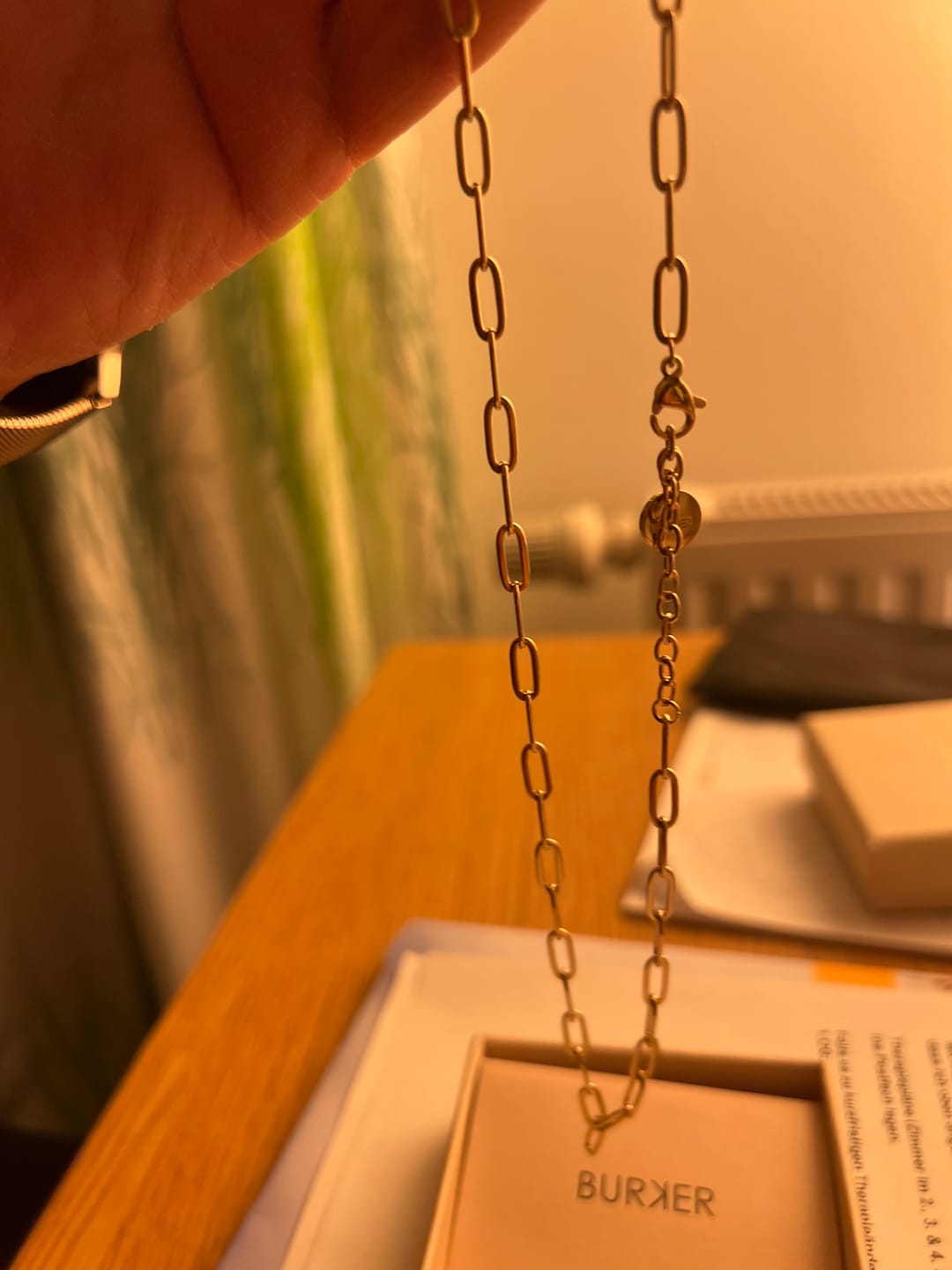 Customer photo review of Zoey Necklace