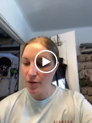 Customer video review of Grass Fed Tallow & Honey Balm