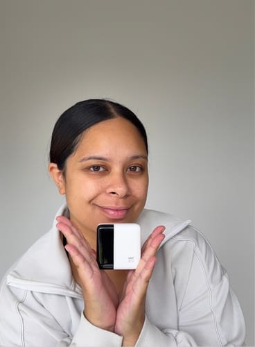 Customer photo review of Oralux UV Toothbrush Sanitizer