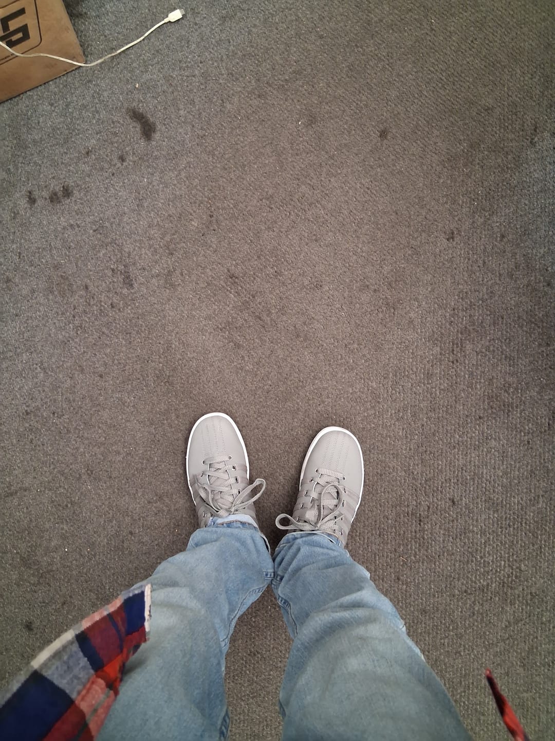 Customer photo review of 03629-064-M | COURT PRO II CMF | STRINGRAY/BISCUT/DARK GUM