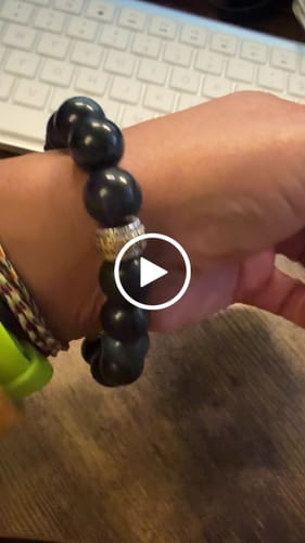Customer video review of Prestige Dragon Bone Pixiu Bracelet