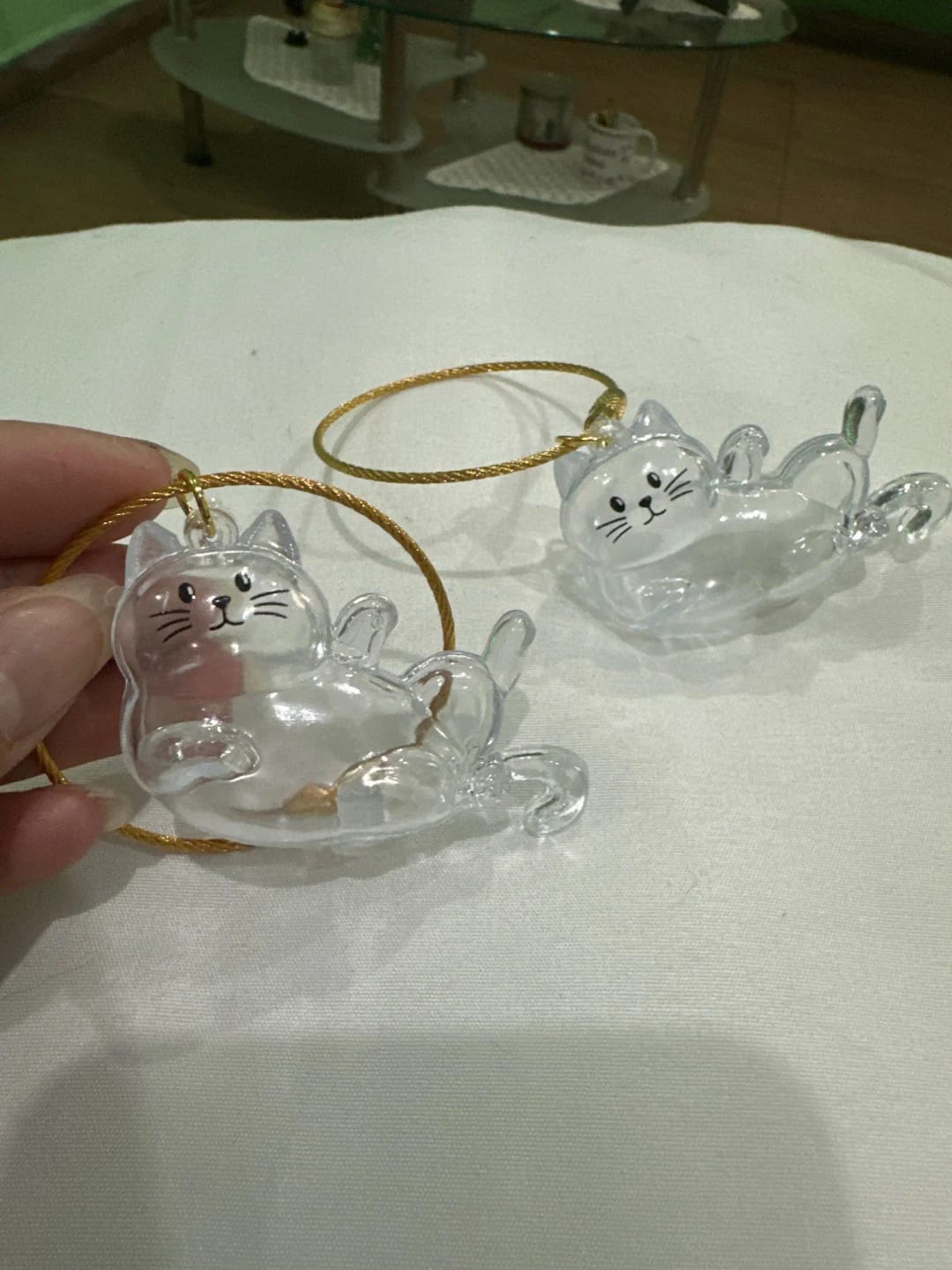 Customer photo review of Llavero Recuerdo Mascota