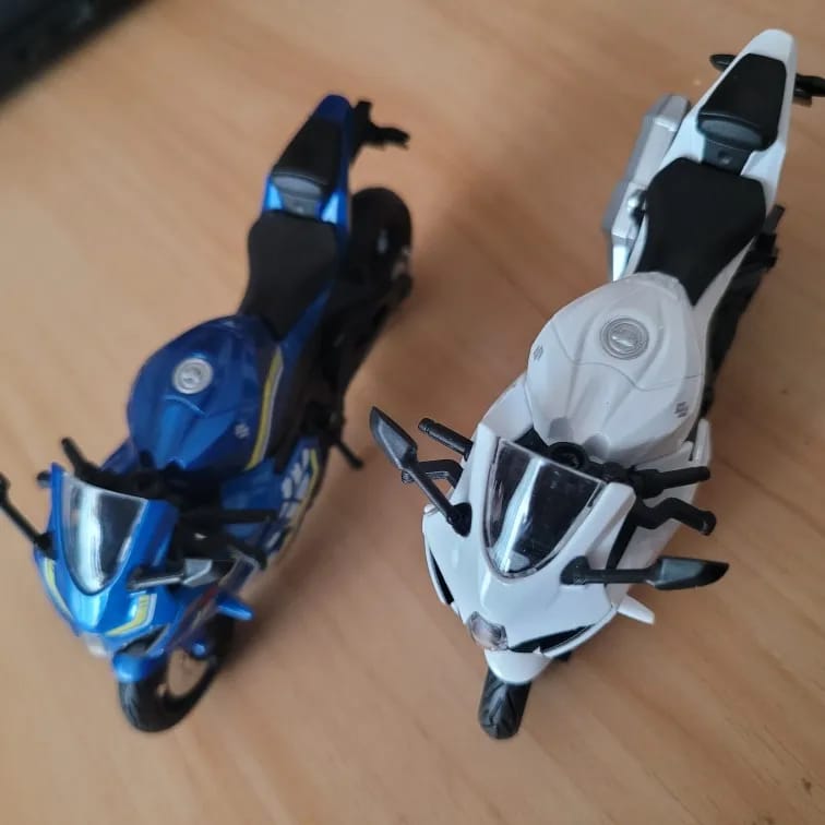 Customer photo review of MiniBike 1:18 scale