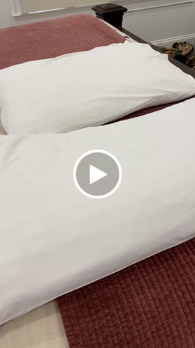 Customer video review of Mellow Cooling Pillowcases (2-Pack)