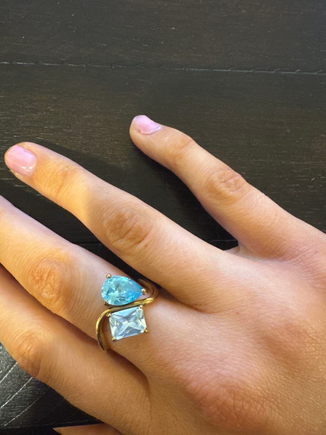 Customer photo review of Ewiger Geburtssteinring