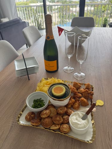 Customer photo review of Osetra Caviar
