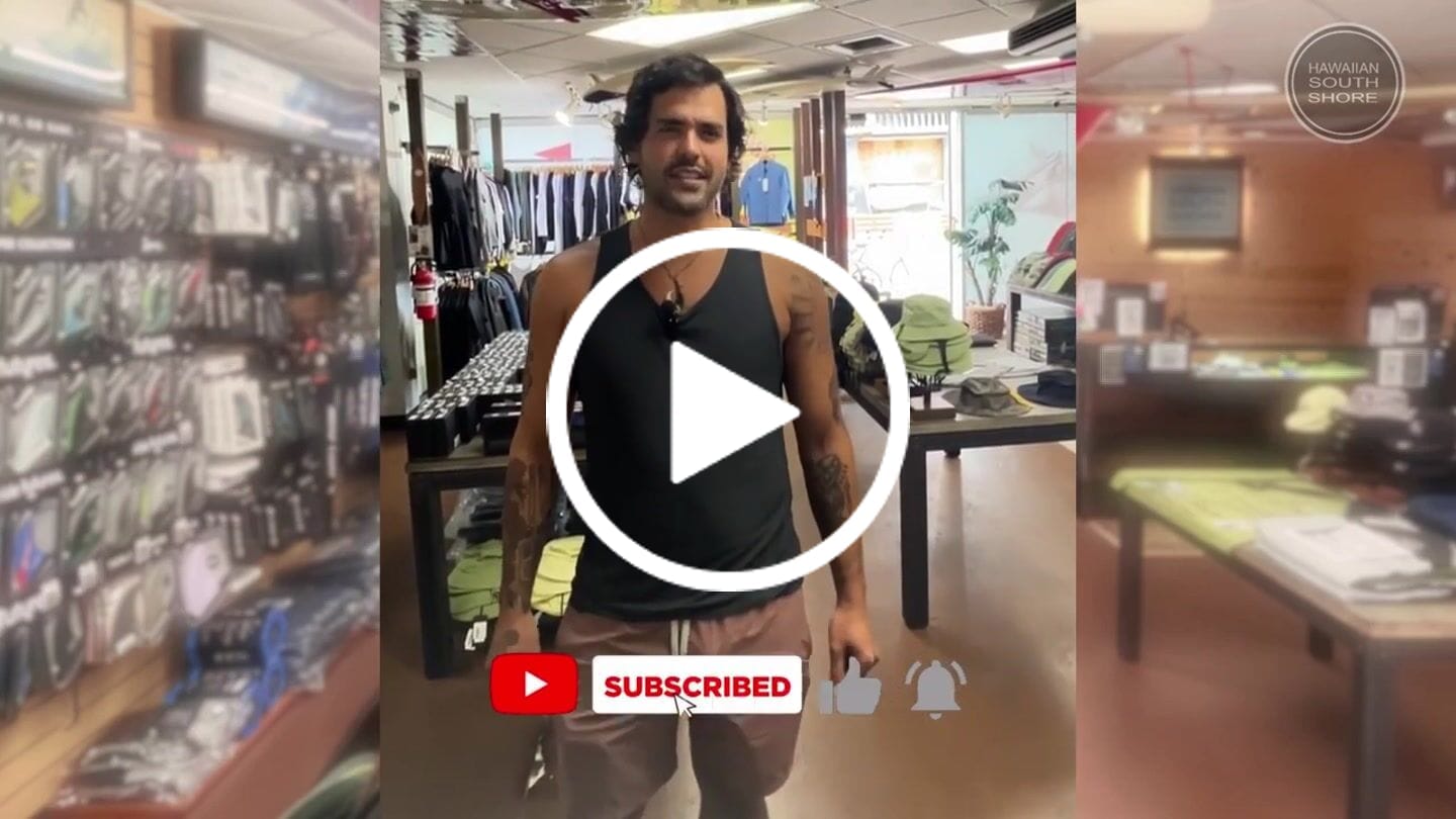 Customer video review of CJ Nelson PARALLAX PLUS 2+1 Fin (7'10-9'9) Thunderbolt Red