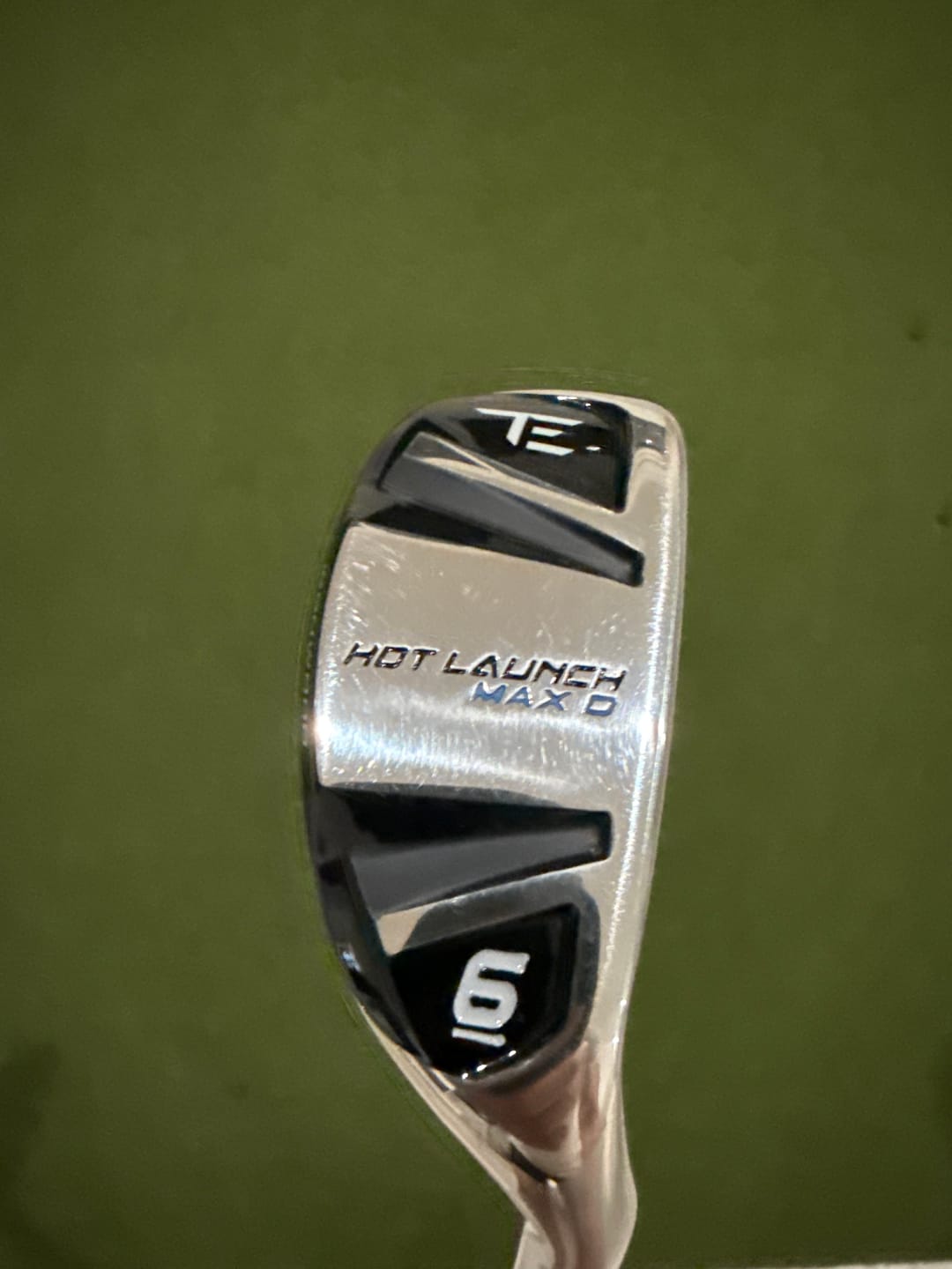 Customer photo review of Hot Launch Max D Ironwoods