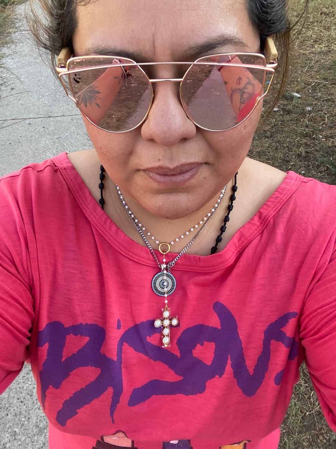 Customer photo review of Collar Josefina