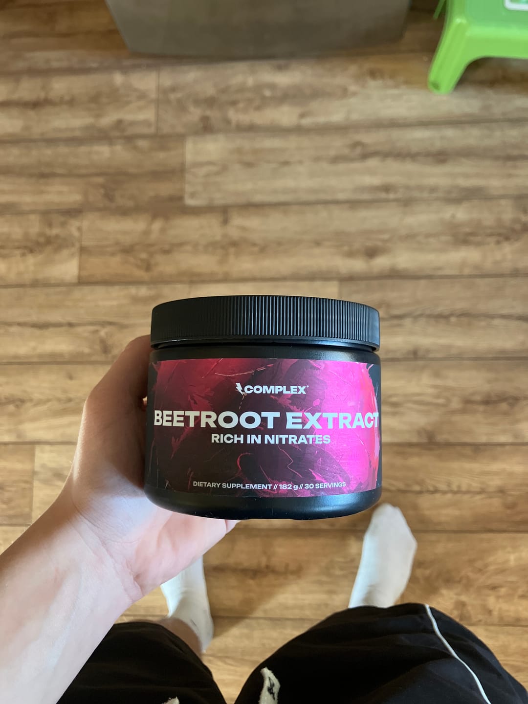 Customer photo review of Beetroot Extract