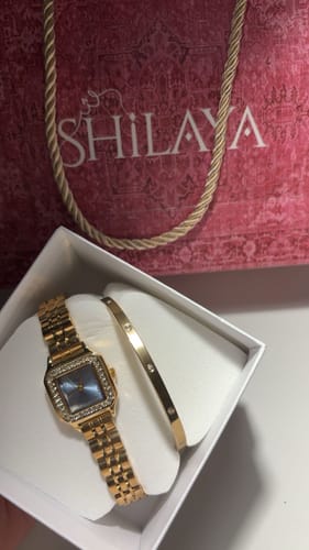 Customer photo review of COFFRET MONTRE AUX CHOIX & JONC CLASSY