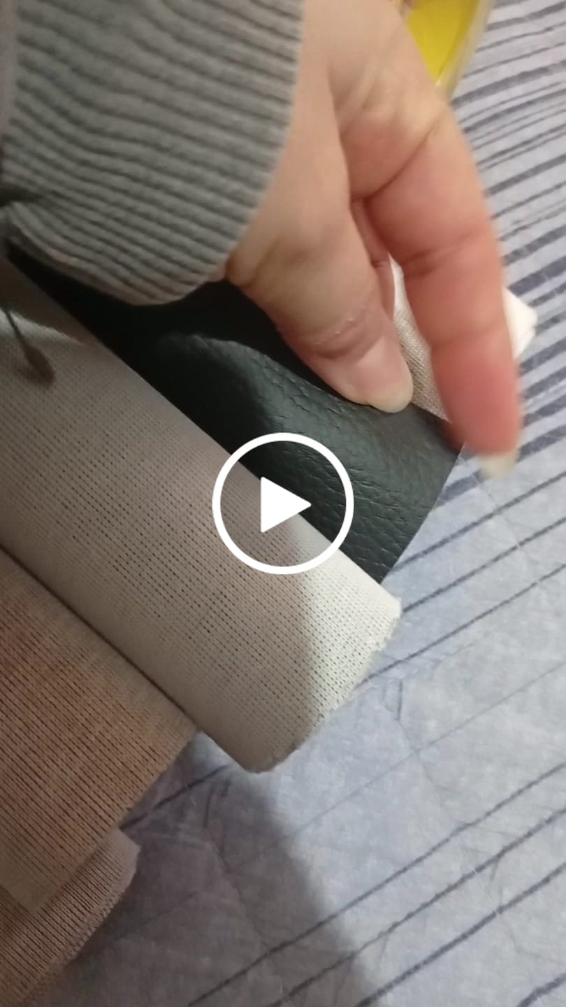 Customer video review of DOLLARO 0.8MM COM FUNDO DE MALHA COR PRETO