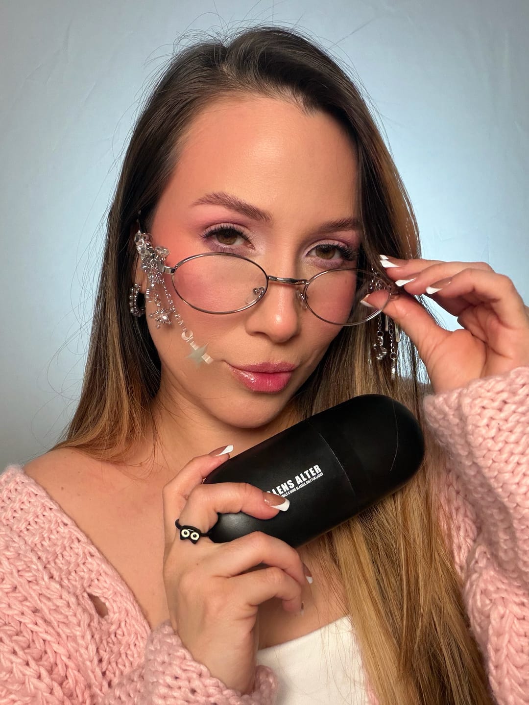 Customer photo review of Fairy Eyeglasses