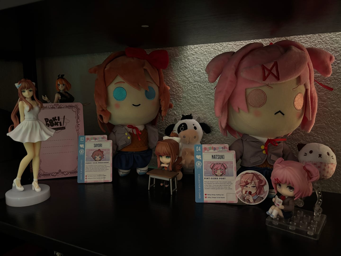 Customer photo review of Doki Doki Literature Club - Sayori Collector's Plush