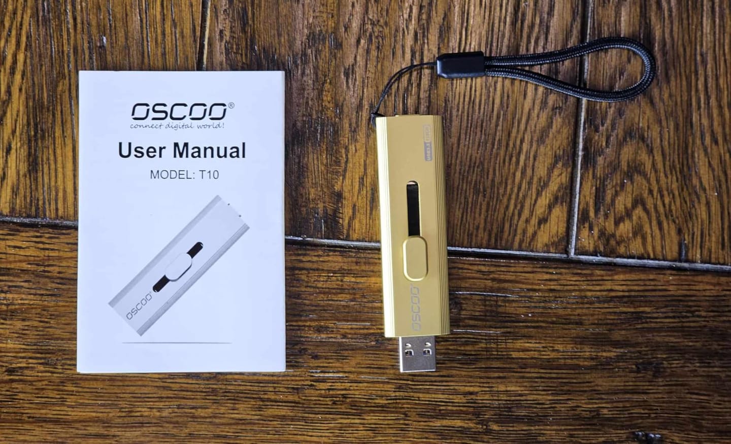 Customer photo review of T10 Dual Port USB 3.2 Gen 2 Portable SSD