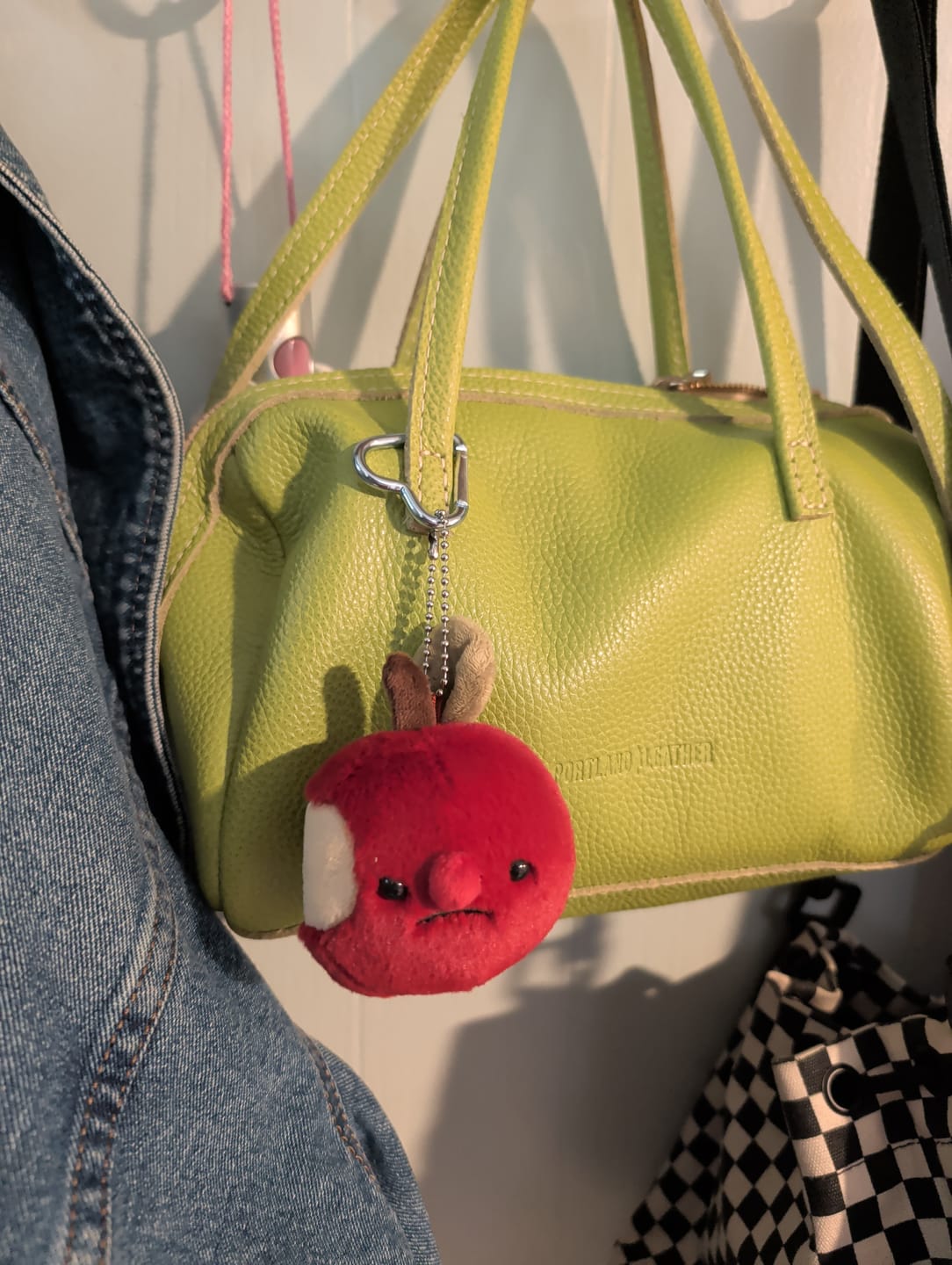 Customer photo review of Misfit Adoption Bag (2 Mystery Plushies)