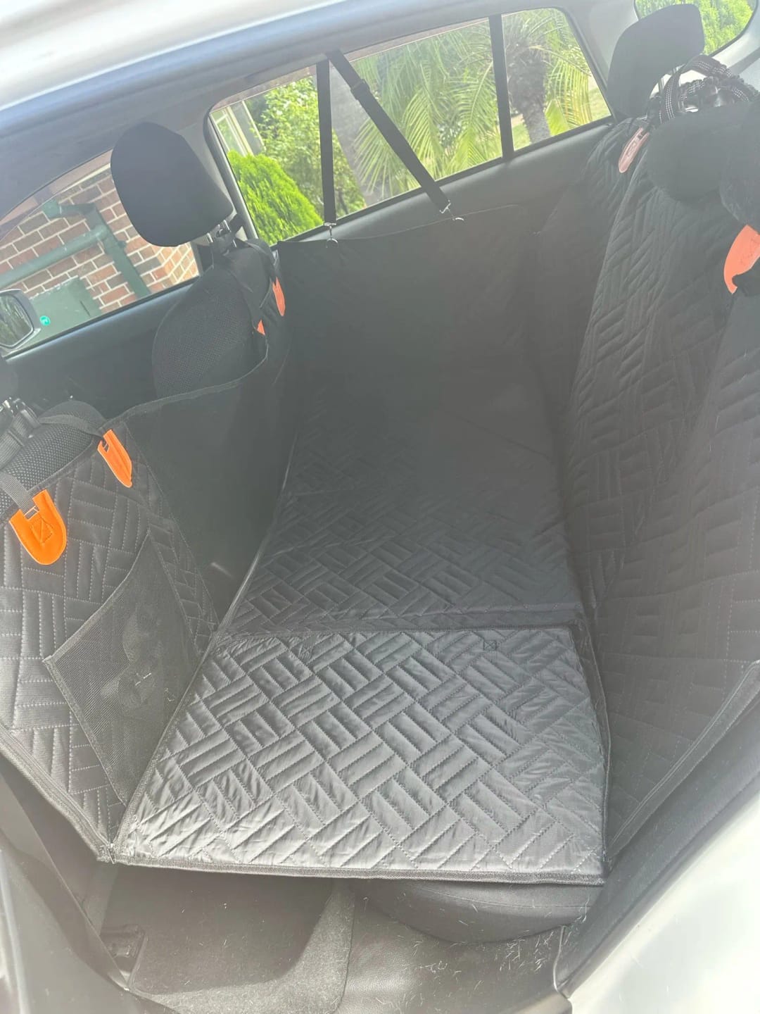 Customer photo review of Paw Protect Car Seat Cover – Ultimate Protection for Your Car 🐾