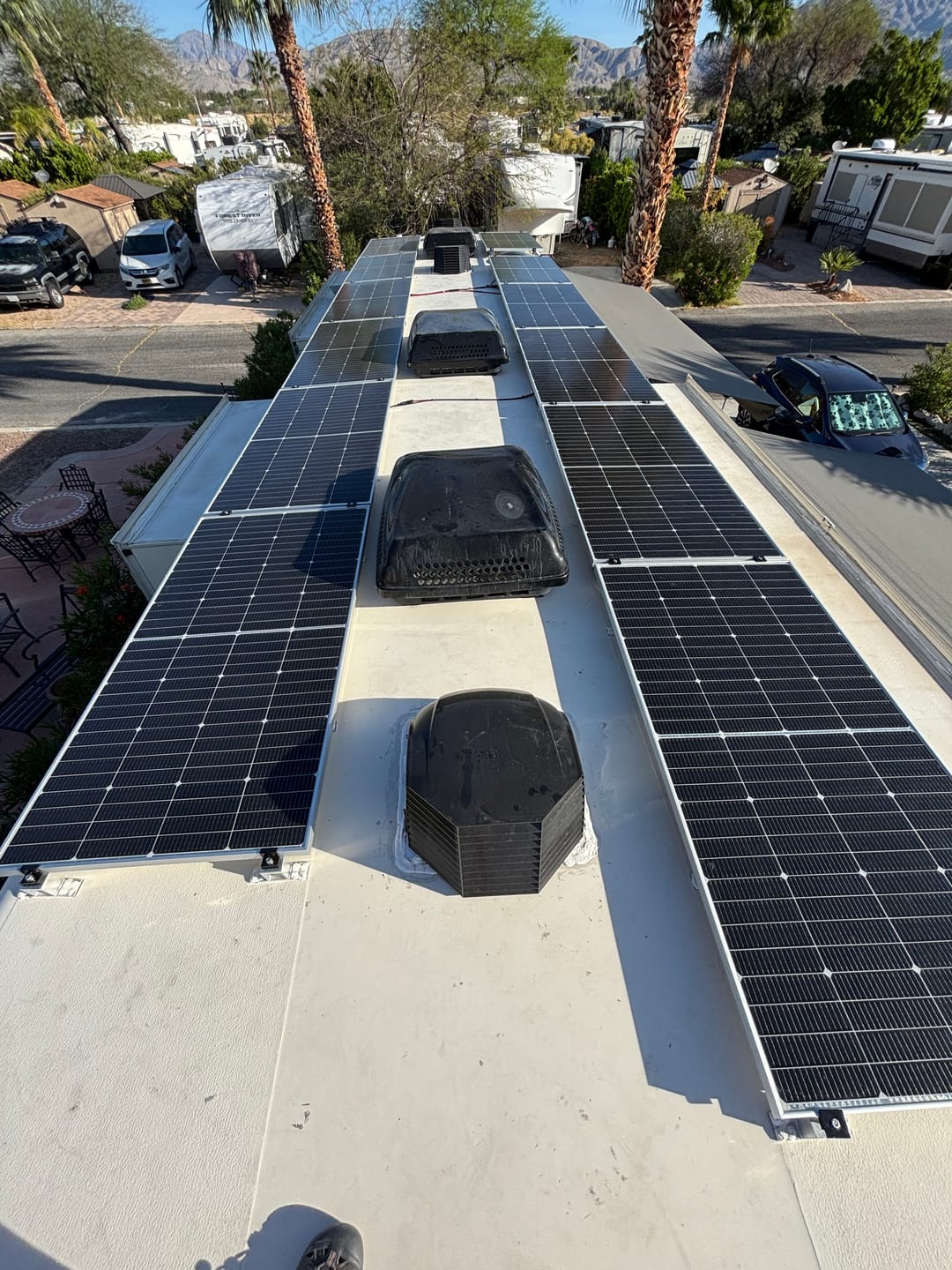 Customer photo review of MEGA 250 PRO | 250 Watt 24 Volt Solar Panel | Premium 24V Off-Grid Solar Panel for Campers, Tiny Homes, Cabins | 25-Year Output Warranty | UL Certified