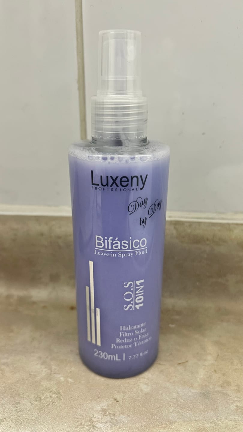 Customer photo review of Spray Bifásico 10 en 1 230 ml