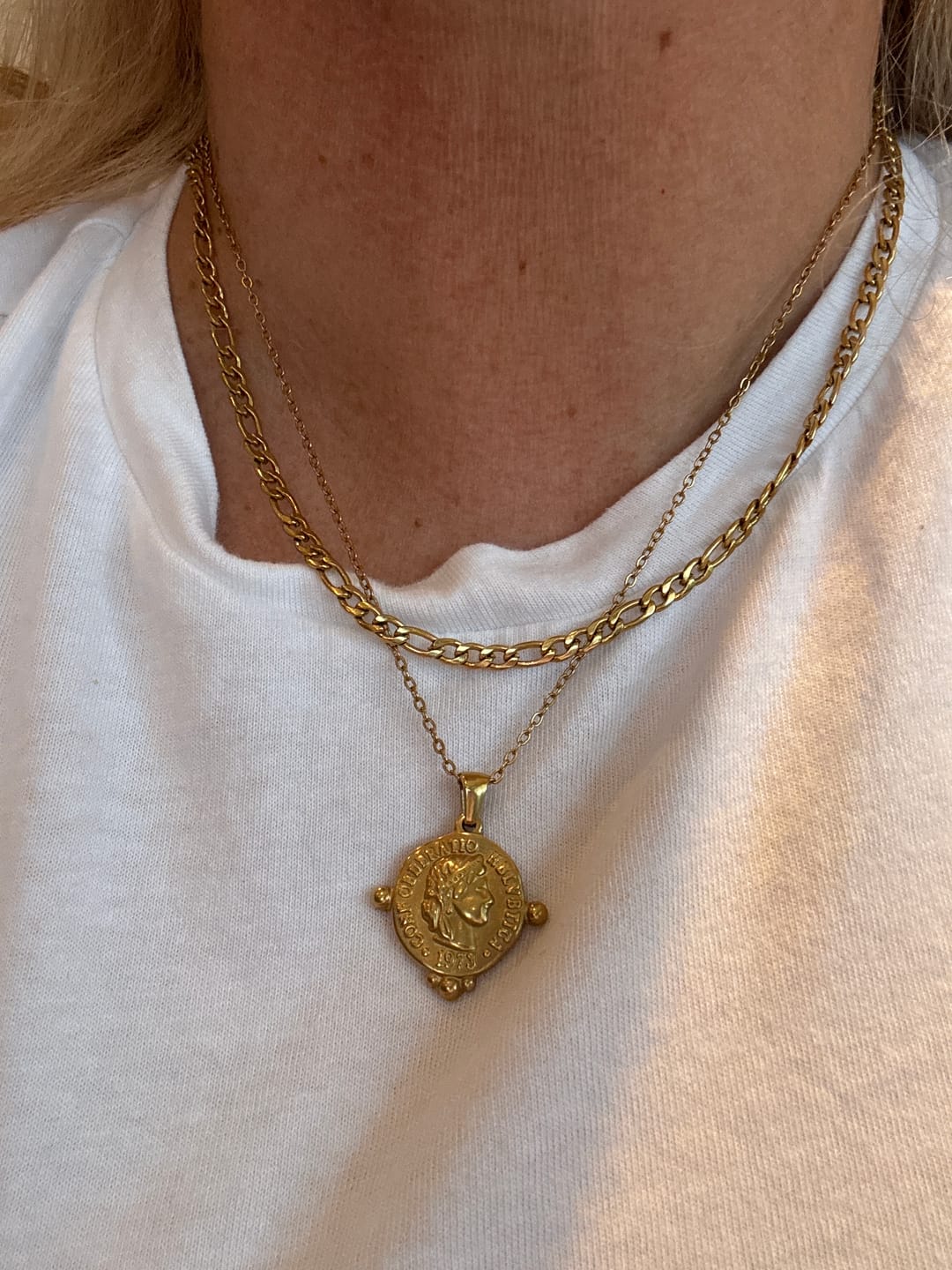 Customer photo review of Rome Pendant (Bundle)