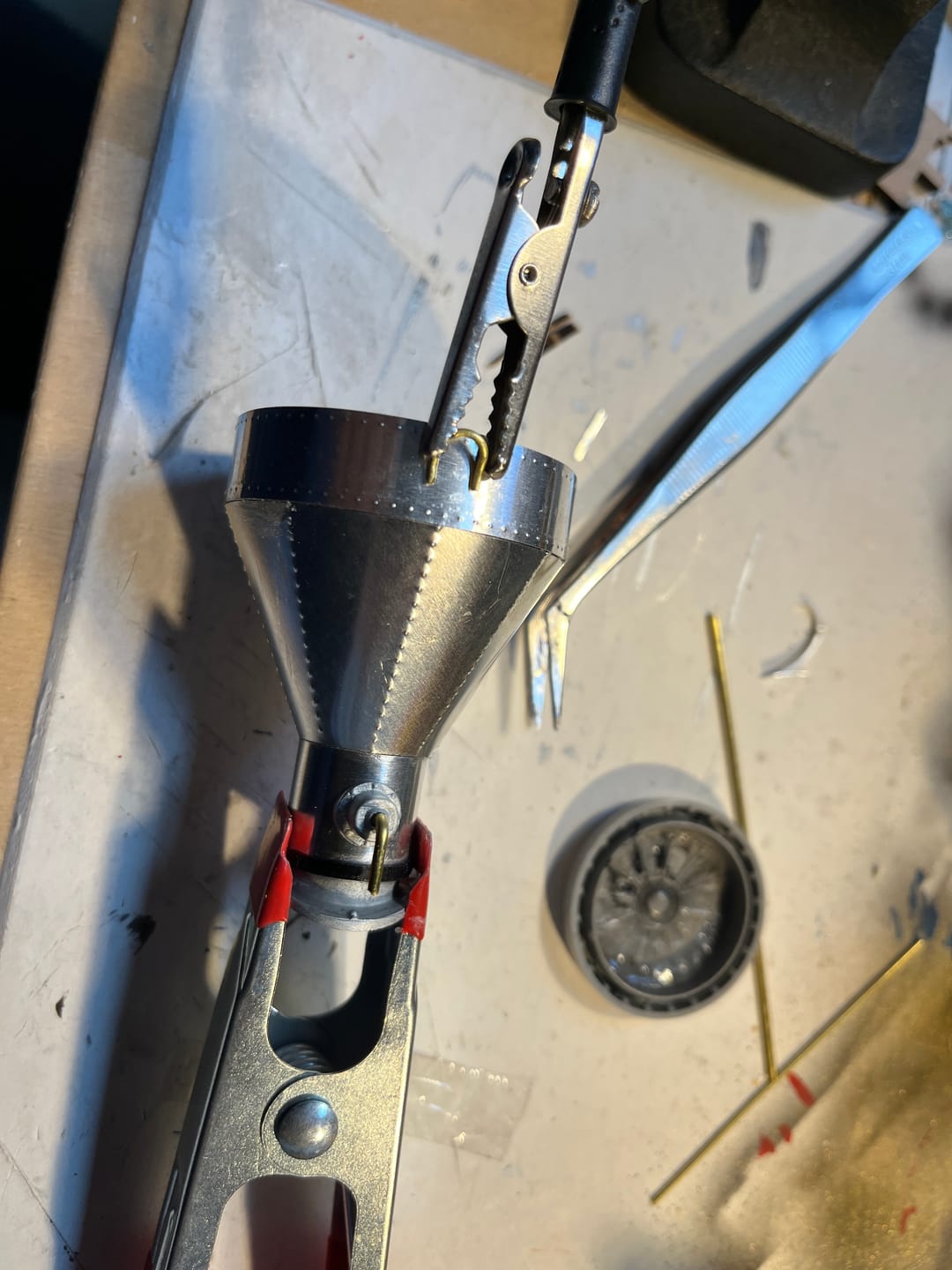 Customer photo review of Marcador de planchas