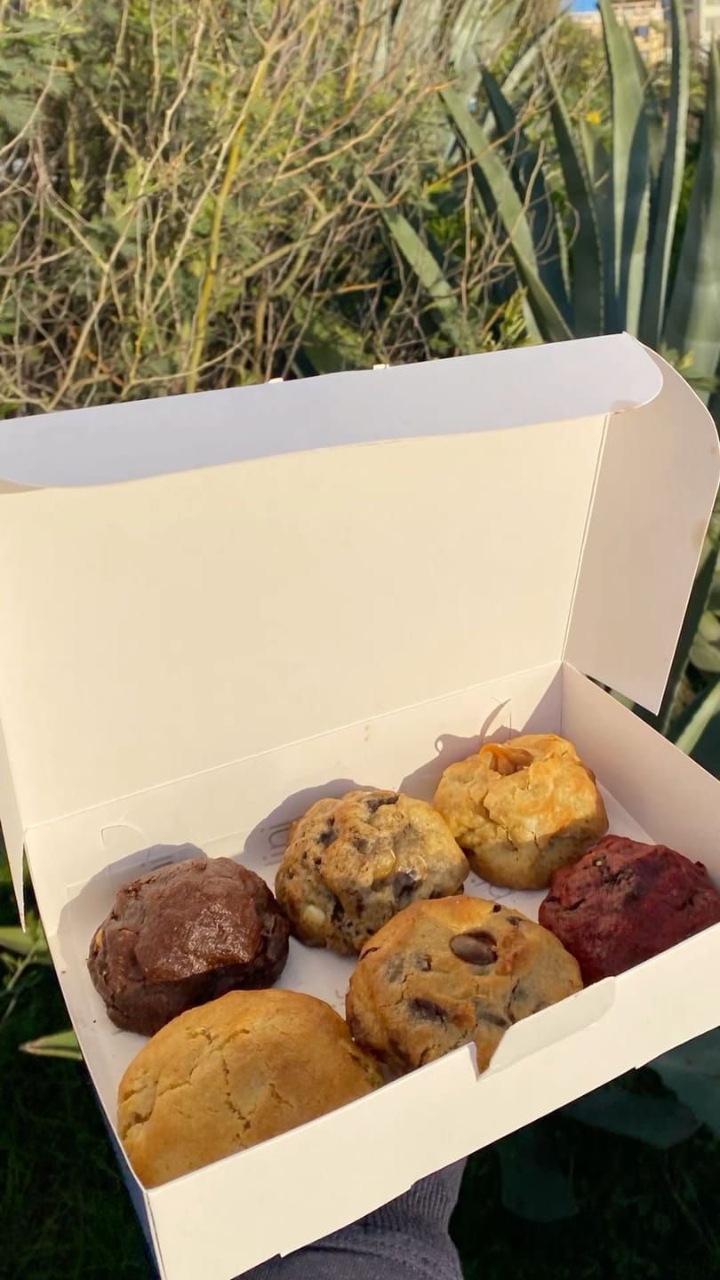 Customer photo review of Cookies Rentables: Converti Cookies estilo New York en un ingreso real desde tu casa🍪💰