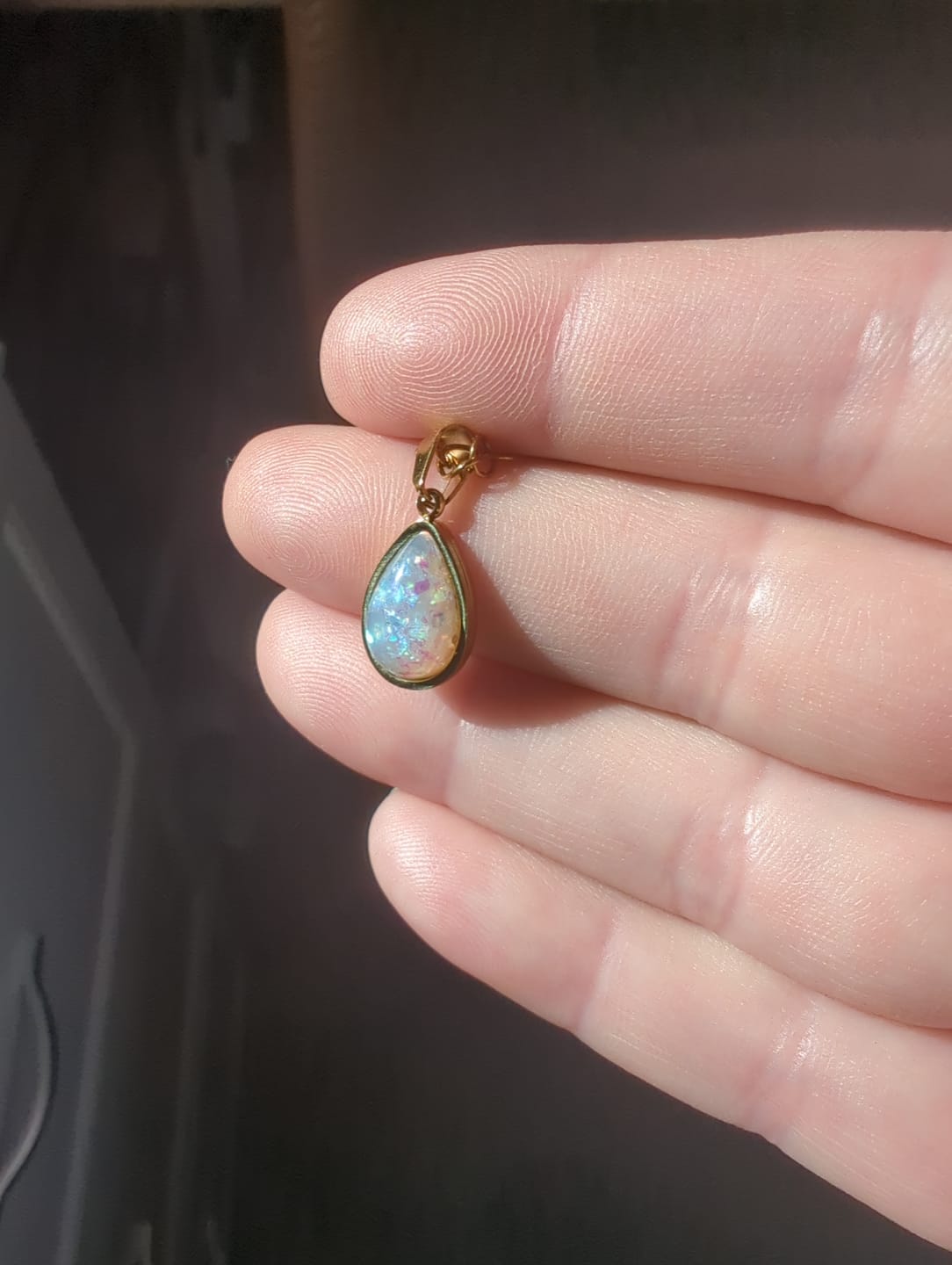 Customer photo review of Ocean Drops Necklace (Bundle)