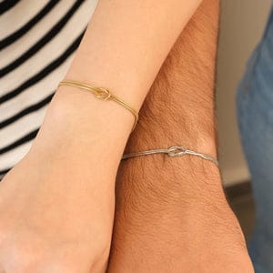 Customer photo review of Knotenarmband - Forever