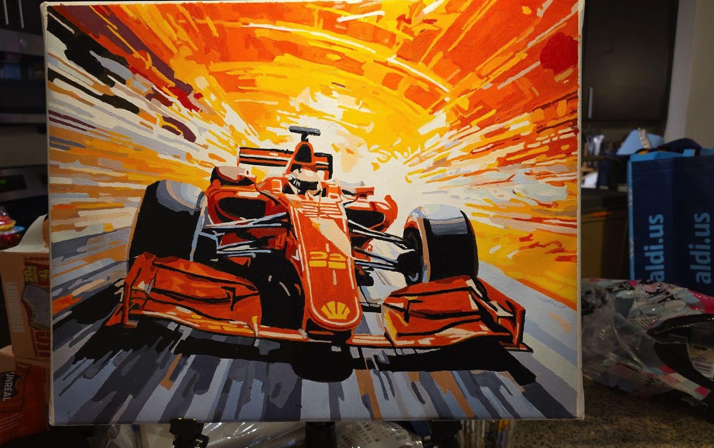 Customer photo review of Ferrari Formula