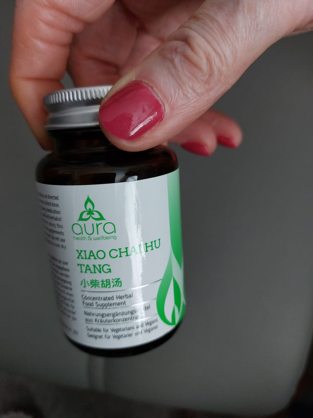 Customer photo review of Xiao Chai Hu Tang (Thorowax Root & Panax Ginseng) - 6 x 60 tablets