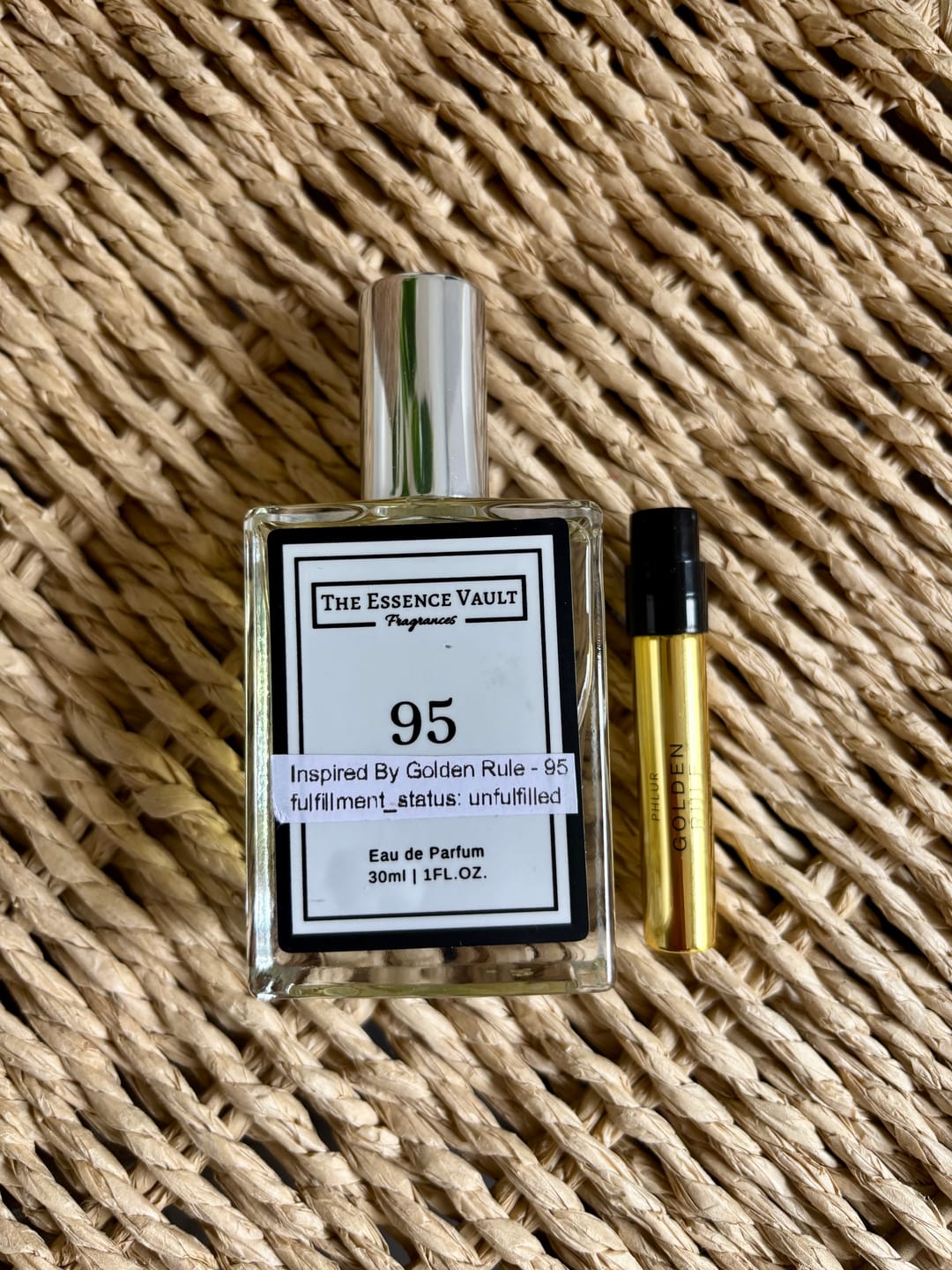 Customer photo review of Inspired By Golden Rule - 95