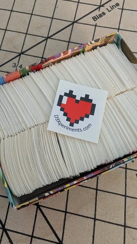 Customer photo review of Vinyl Labels