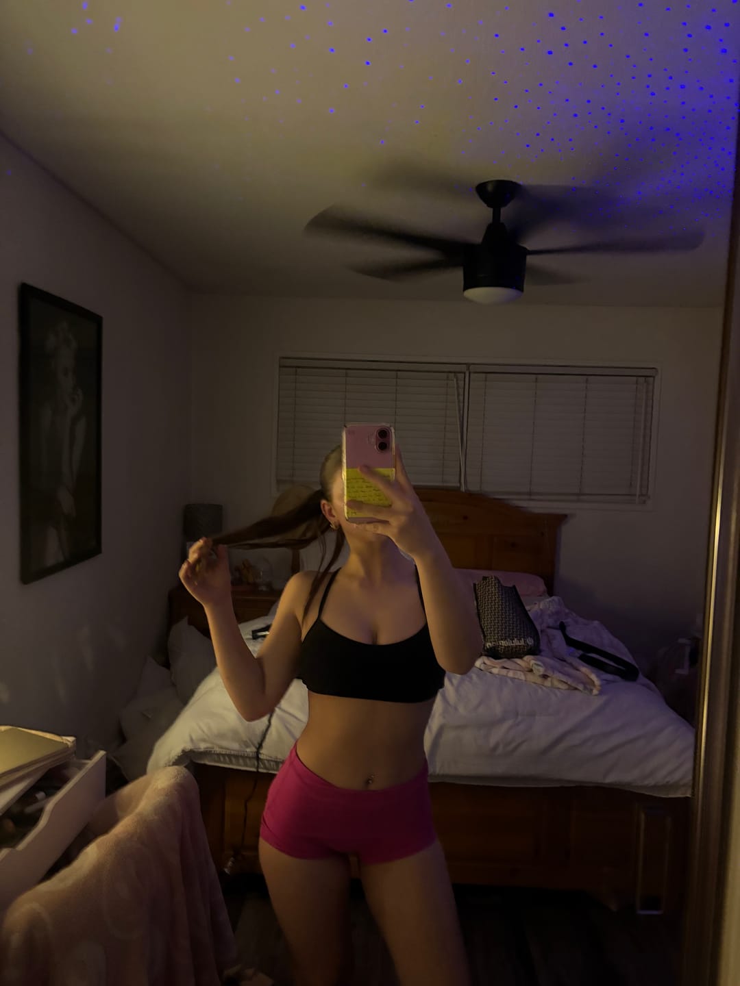 Customer photo review of W174 Flashback Foldover Shorts