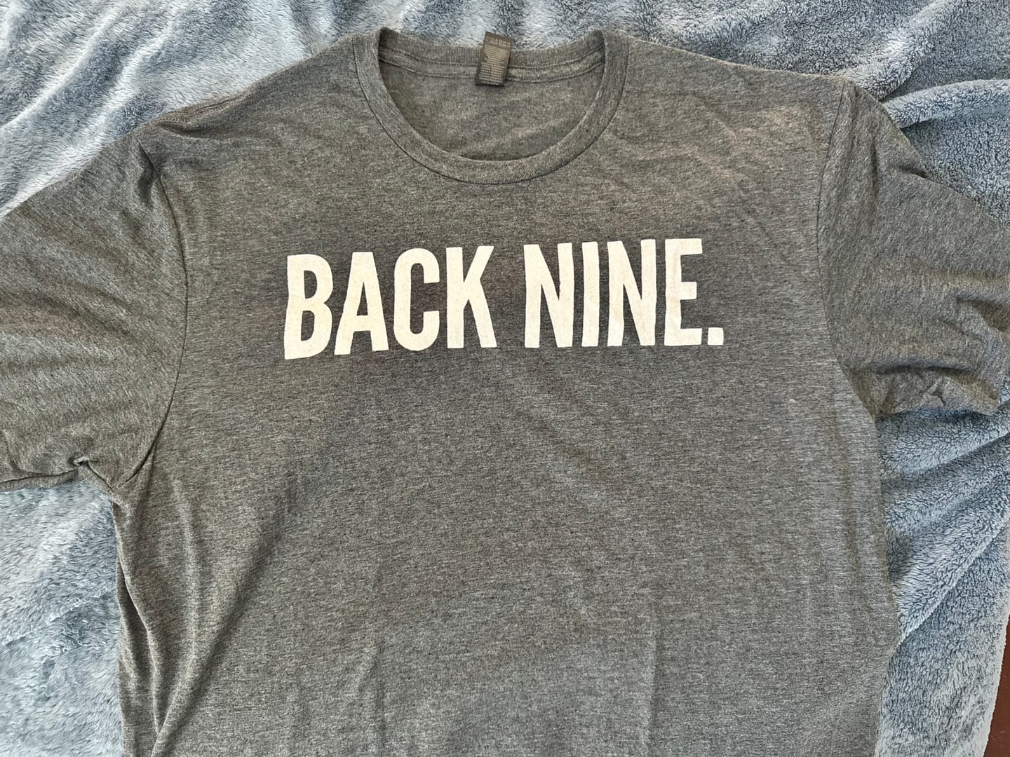 Customer photo review of Back Nine Tee