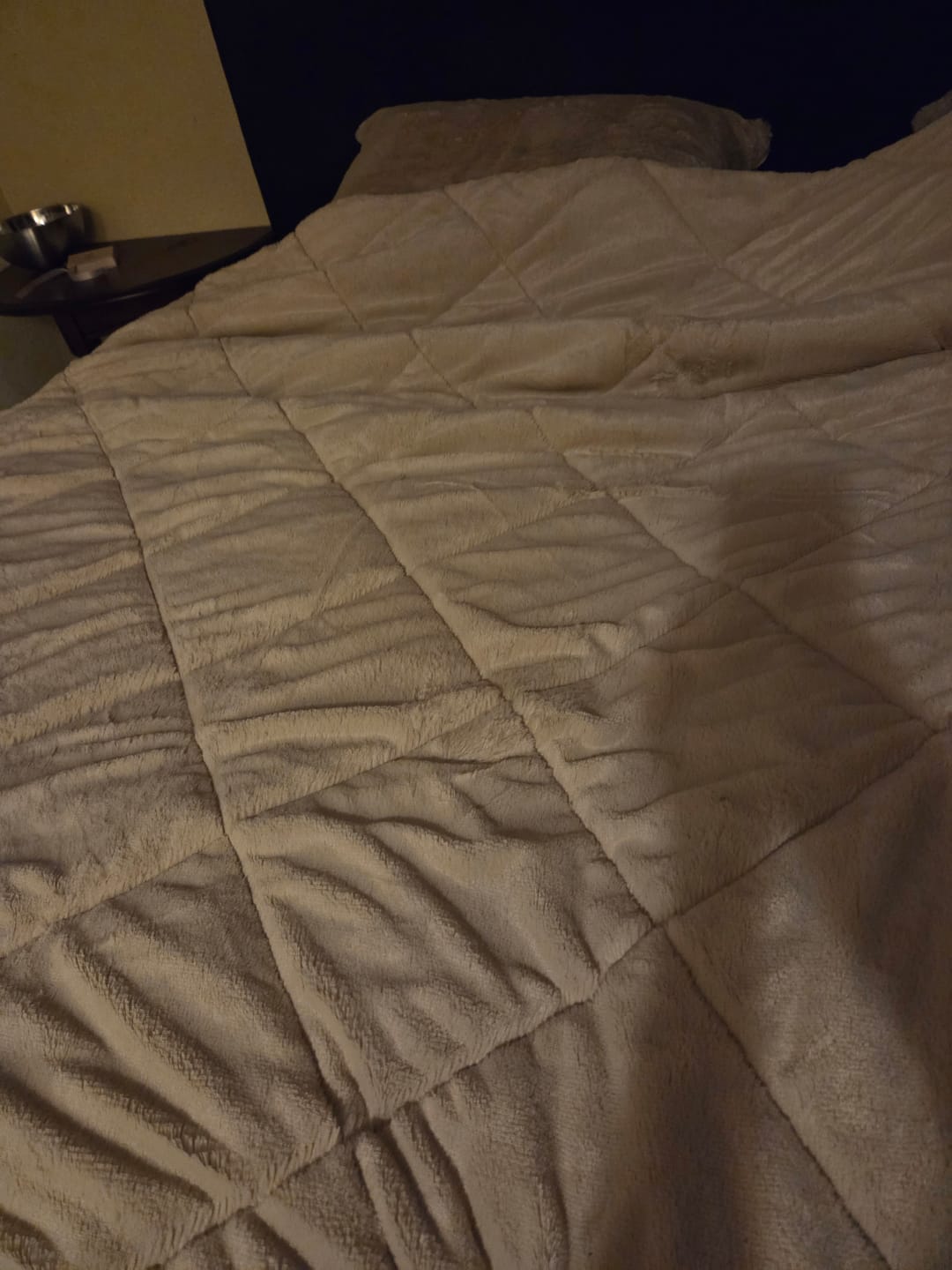 Customer photo review of Dekbed Zonder Overtrek Teddy Fluffy™ Nude