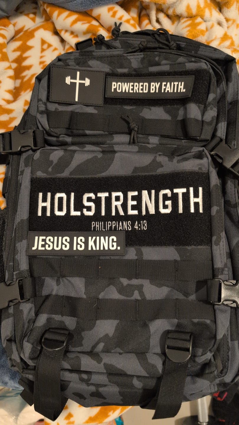 Customer photo review of Velcro Patch