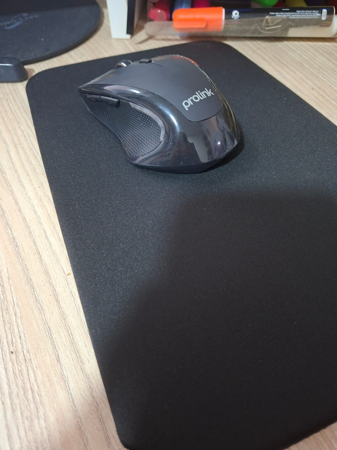 Customer photo review of Mousepad Ergonómico con Reposamuñecas de Memory Foam