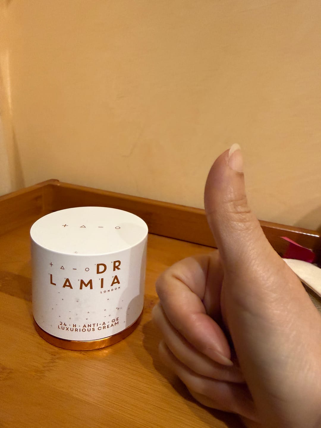 Customer photo review of 24hr Anti Aging Cream