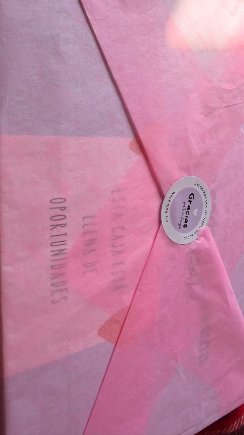 Customer photo review of Libreta de Ahorro con Cremallera A7 Negra