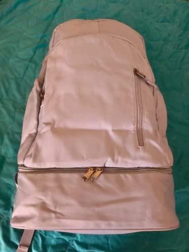 Customer photo review of Mochila Desportiva Feminina