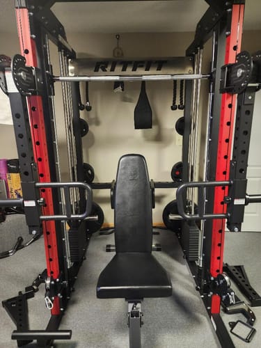 Customer photo review of RitFit LAM2 Lever Arm Attachment (Only for M2)
