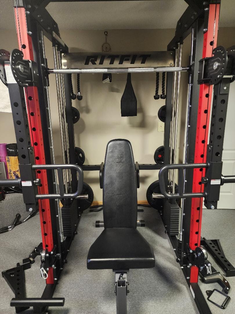 Customer photo review of RitFit LAM2 Lever Arm Attachment (Only for M2)