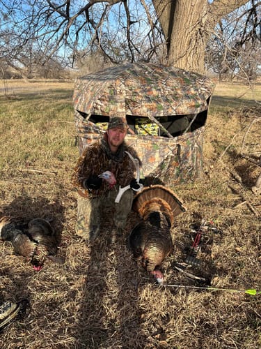 Customer photo review of Turkey Decapper Arrow