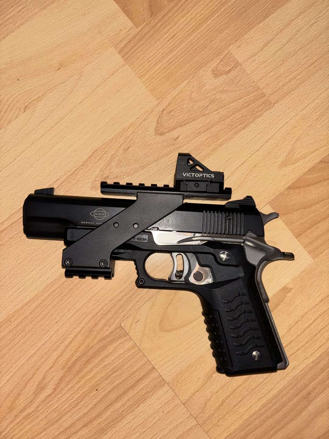 Customer photo review of Victoptics RDSL32 V3 1x16x20