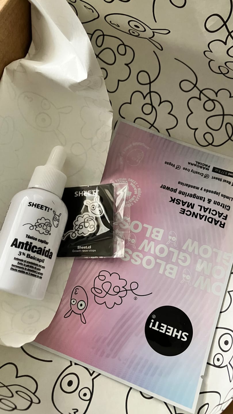 Customer photo review of Tónico Anticaída