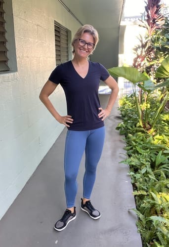 Customer photo review of HF Flow – Minimalistic Shoes for Foot, Knee & Back Pain