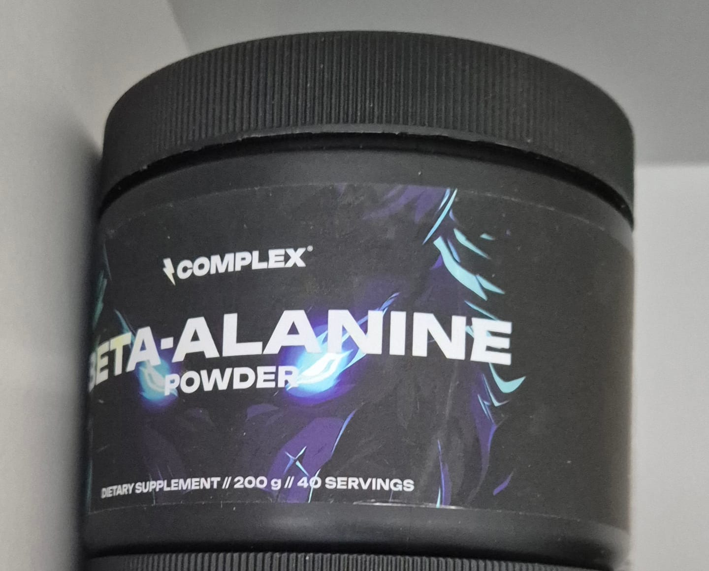 Customer photo review of Beta Alanine