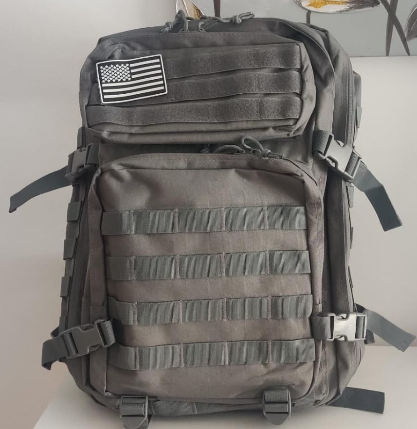 Customer photo review of 45L Tactical Backpack