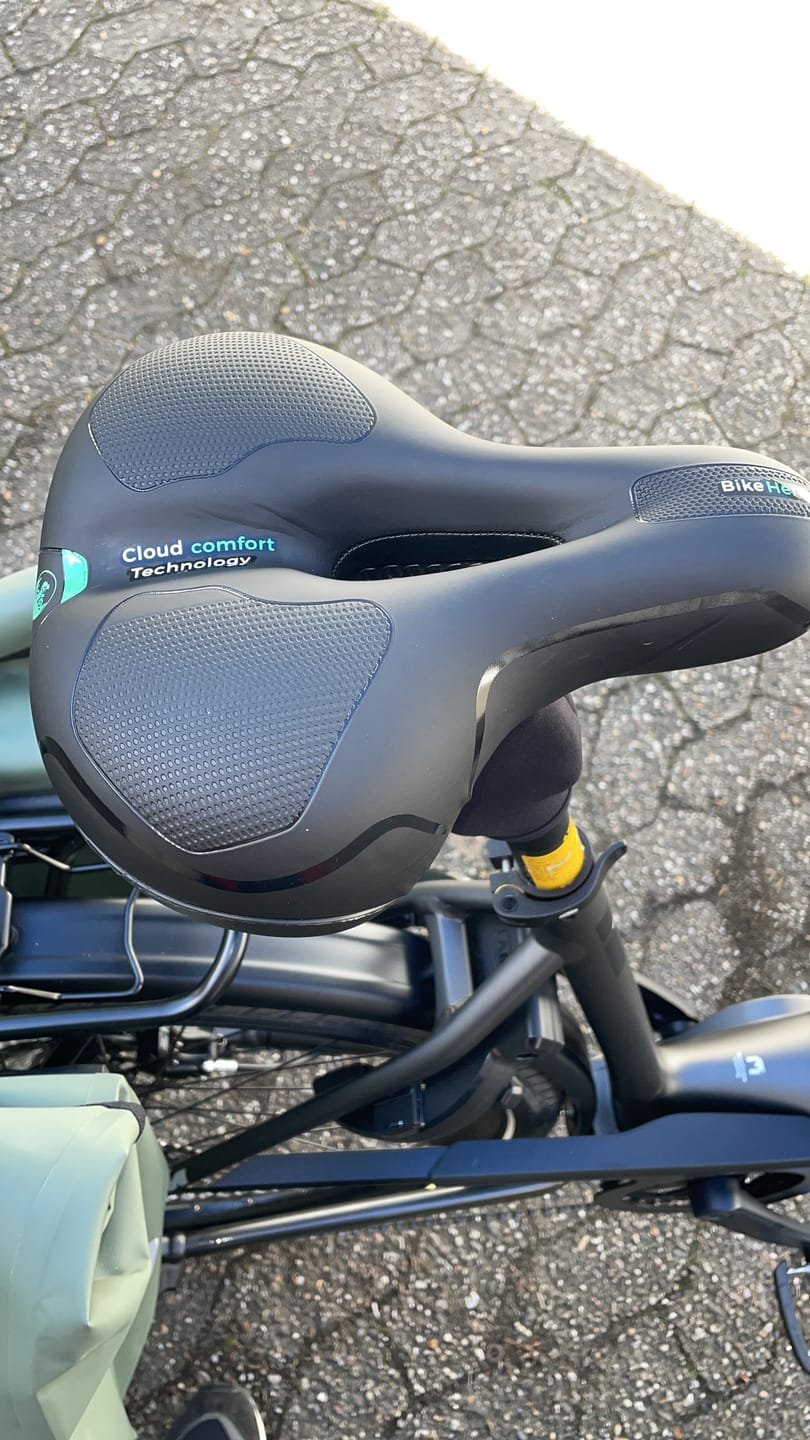 Customer photo review of StorageMax Satteltasche